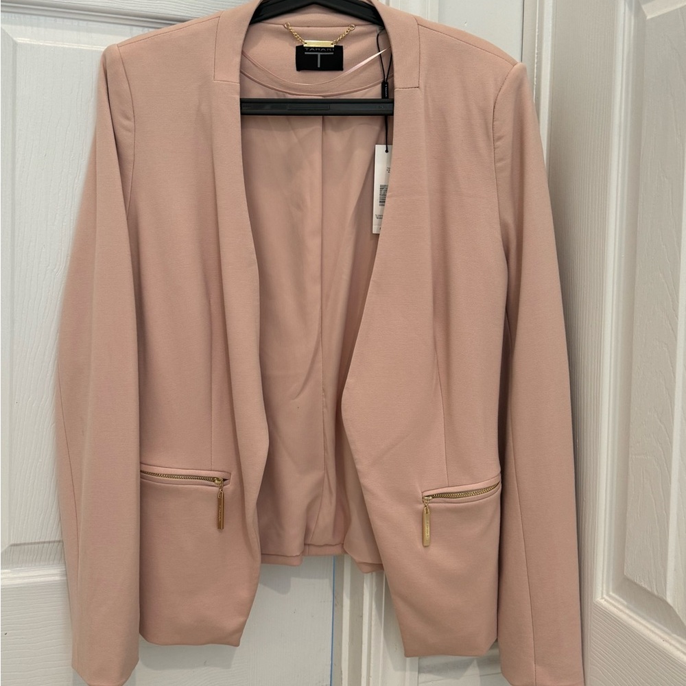 Tahari Jacket, Light Weight, New With Tag